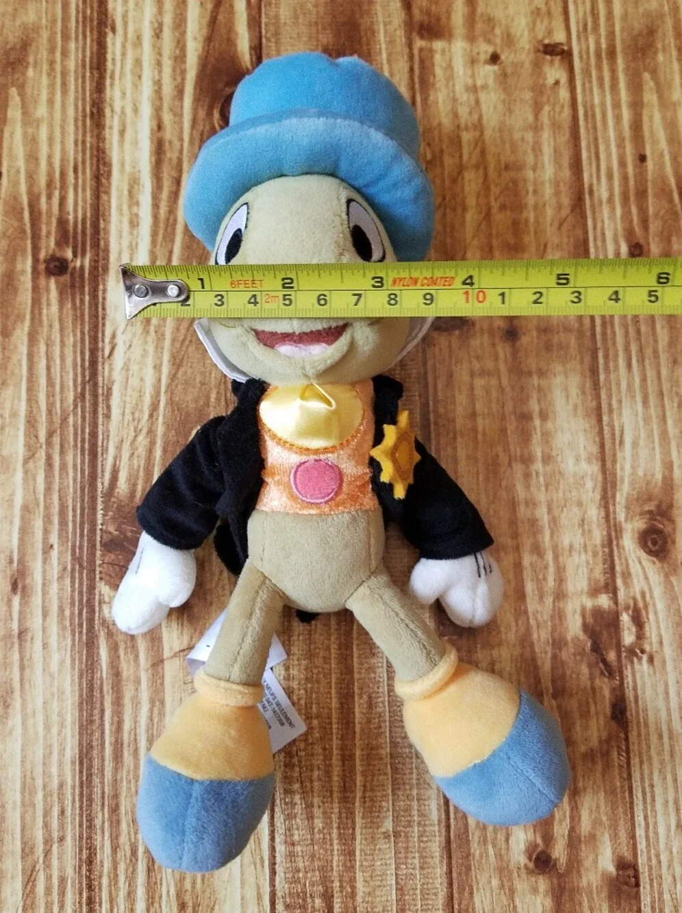 Disney Store Pinocchio Jiminy Cricket 9